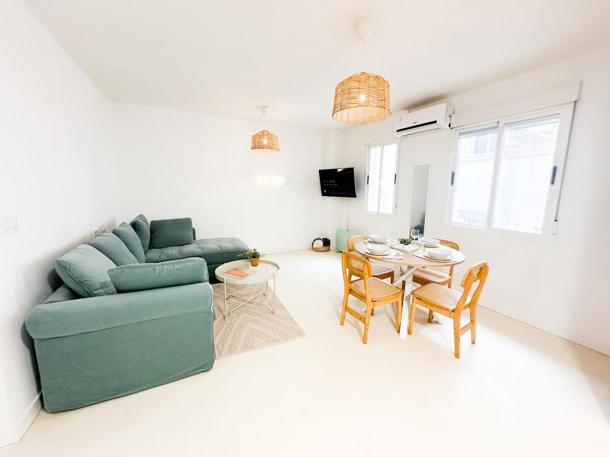 Apartamento Centrico La Merced - Free Parking & Free Gym Μάλαγα Εξωτερικό φωτογραφία