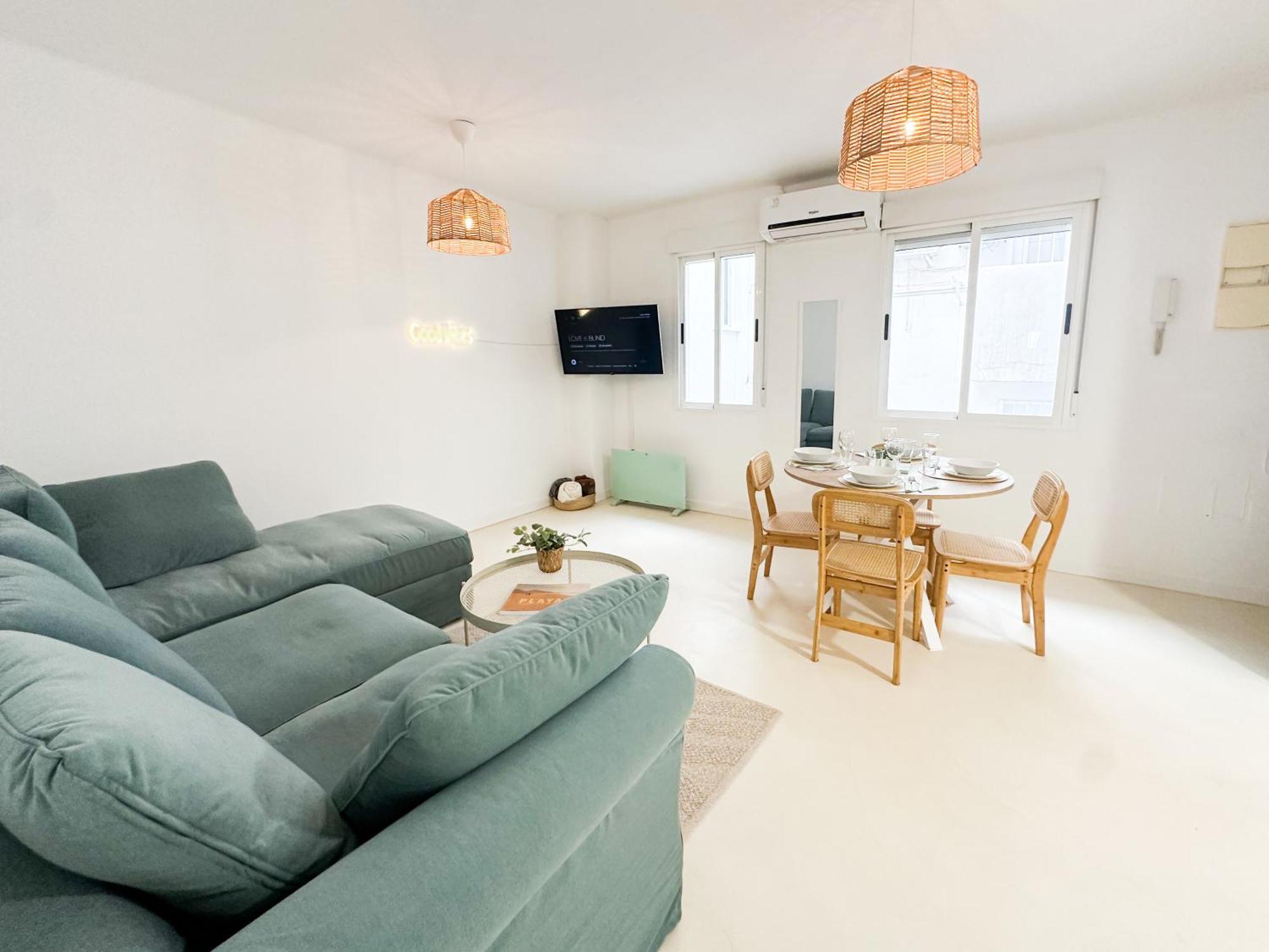 Apartamento Centrico La Merced - Free Parking & Free Gym Μάλαγα Εξωτερικό φωτογραφία